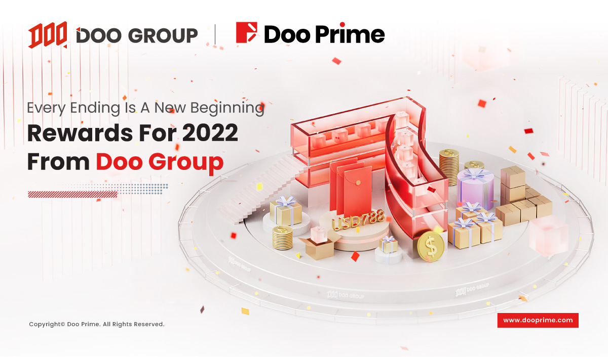 Doo Group New Year’s Celebration Giveaway – Usher In 2022 With Abundance