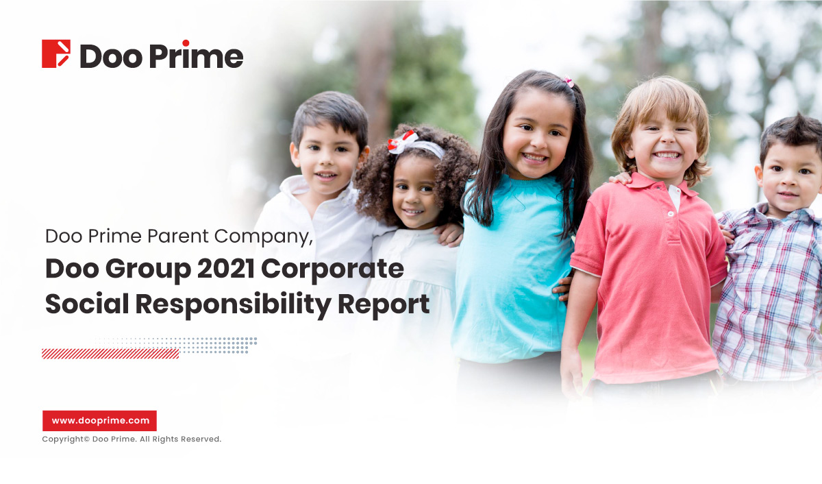 Doo Prime’s Parent Company Doo Group 2021 Corporate Social Responsibility Report