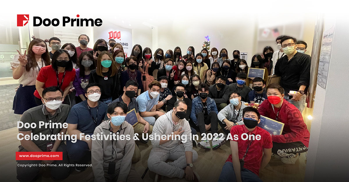 Doo Prime Celebrates Festivities & Ushers In 2022 As One