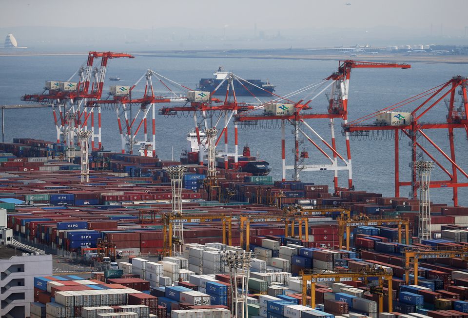 Japan’s Dec Exports, Imports Hit Record High By Value As Supply Bottlenecks Ease