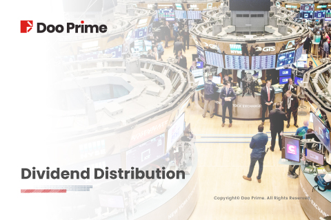 Doo Prime U.S. Securities CFDs Dividend Distribution Notice