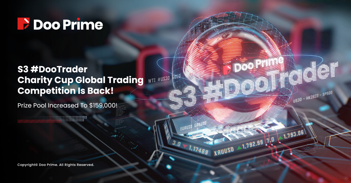 S3 #DooTrader Charity Cup Global Trading Competition Is Back!