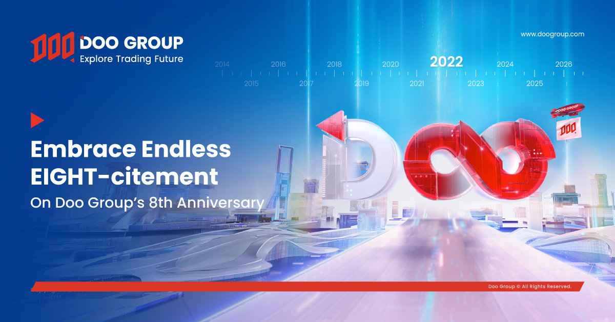 Celebrating Doo Group 8th Anniversary | Embrace Endless EIGHT-citement