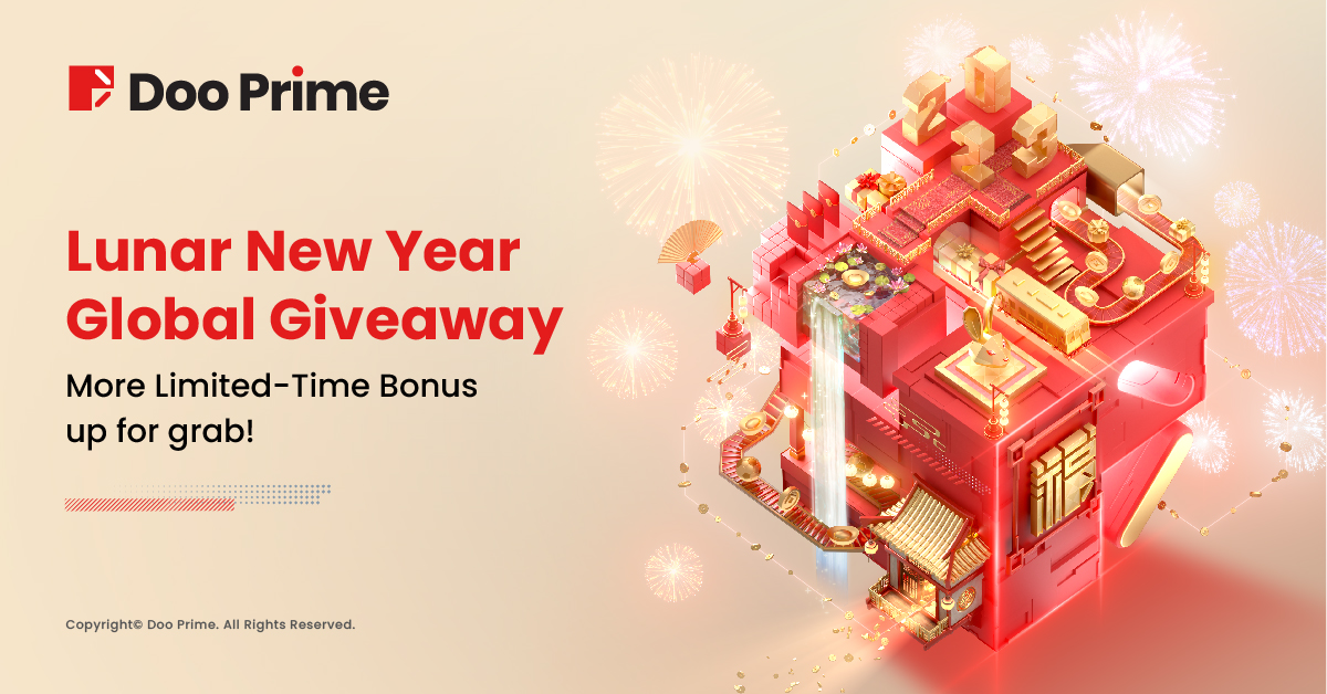 Lunar New Year Global Giveaway: More Limited-Time Bonus up for grabs!