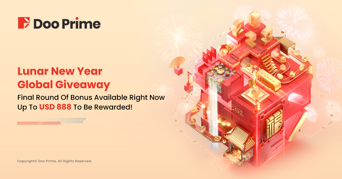 Lunar New Year Global Giveaway: Last chance to claim Limited-Time Bonus Worth Up to USD 888
