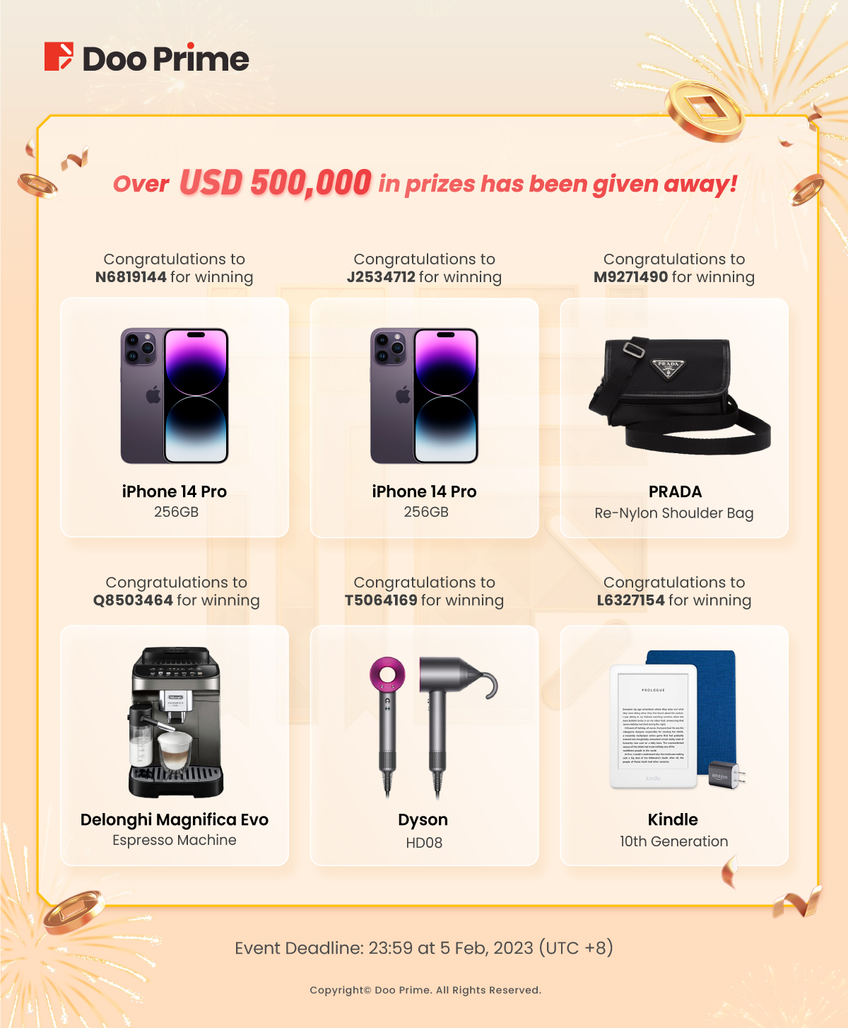 Congratulations to the Start Investing NOW Giveaway Winner for