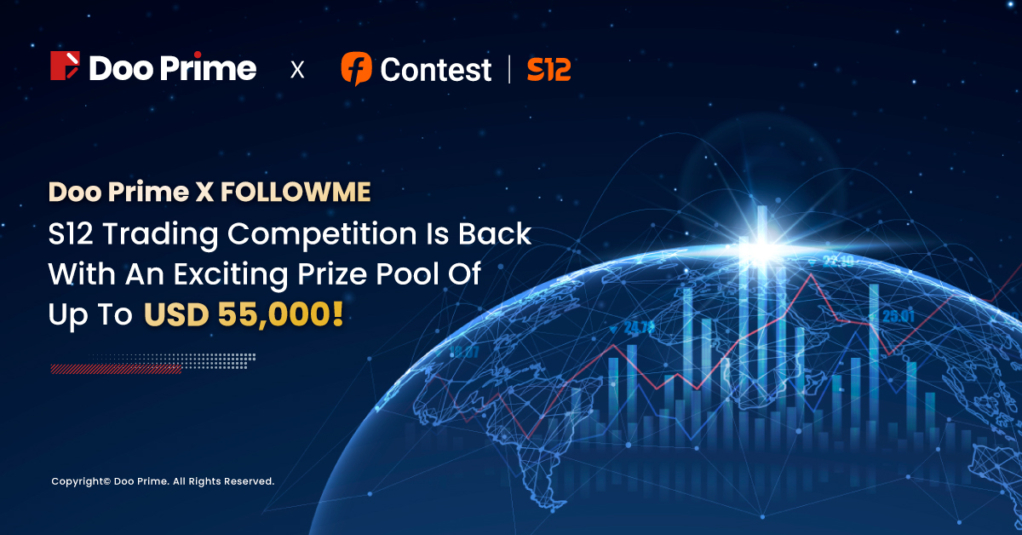 Doo Prime X FOLLOWME S12 Trading Contest Returns With An Exciting Prize Pool Of More Than USD 55,000! 