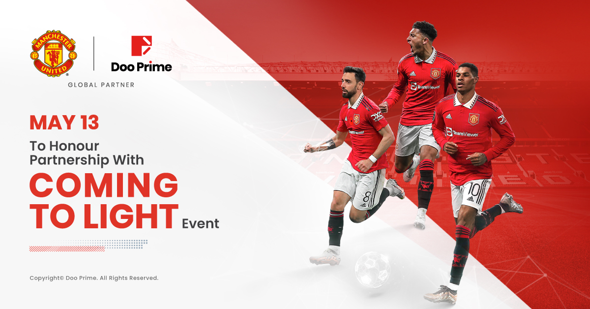 ‘Coming To Light’ Event To Honour Partnership of Doo Group and Man United 