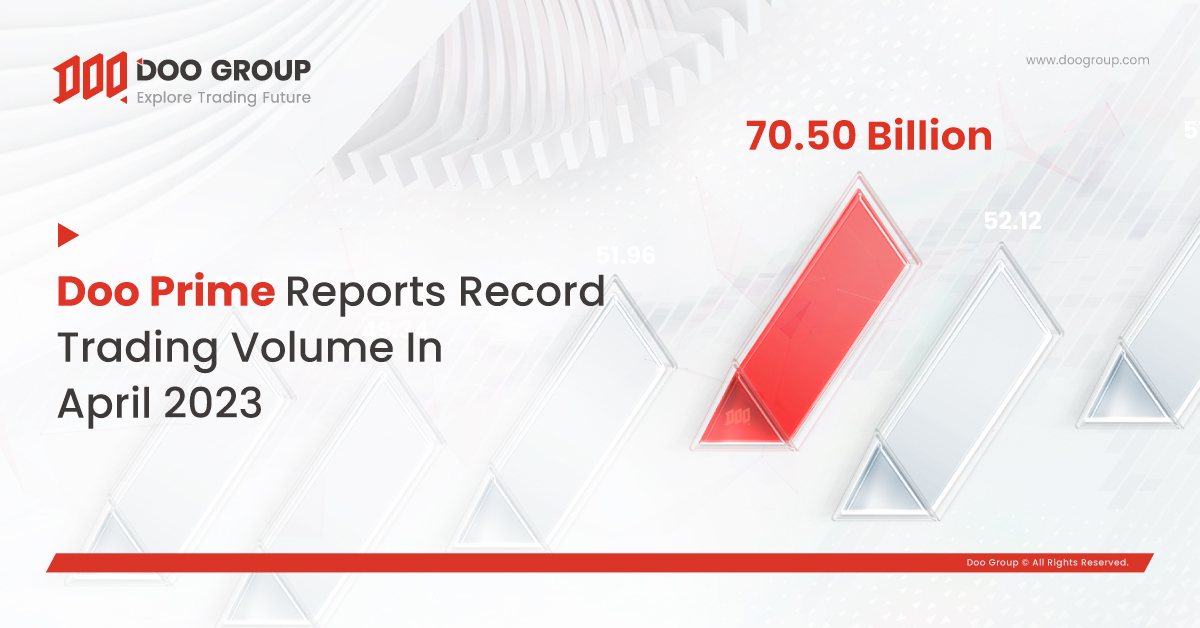 Doo Prime Reports Record Trading Volume In April 2023 