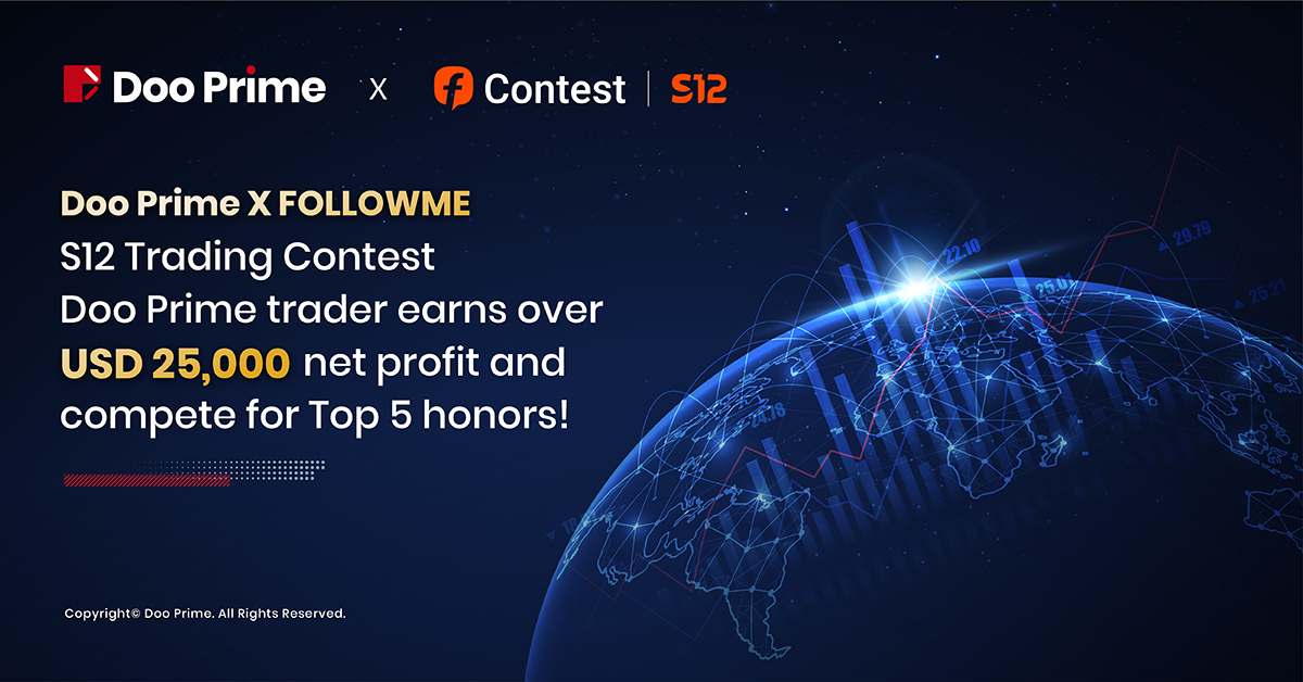 FOLLOWME S12 Trading Contest: Doo Prime Trader Earns Over USD 25,000 Net Profit and Compete for Top 5 Honors 