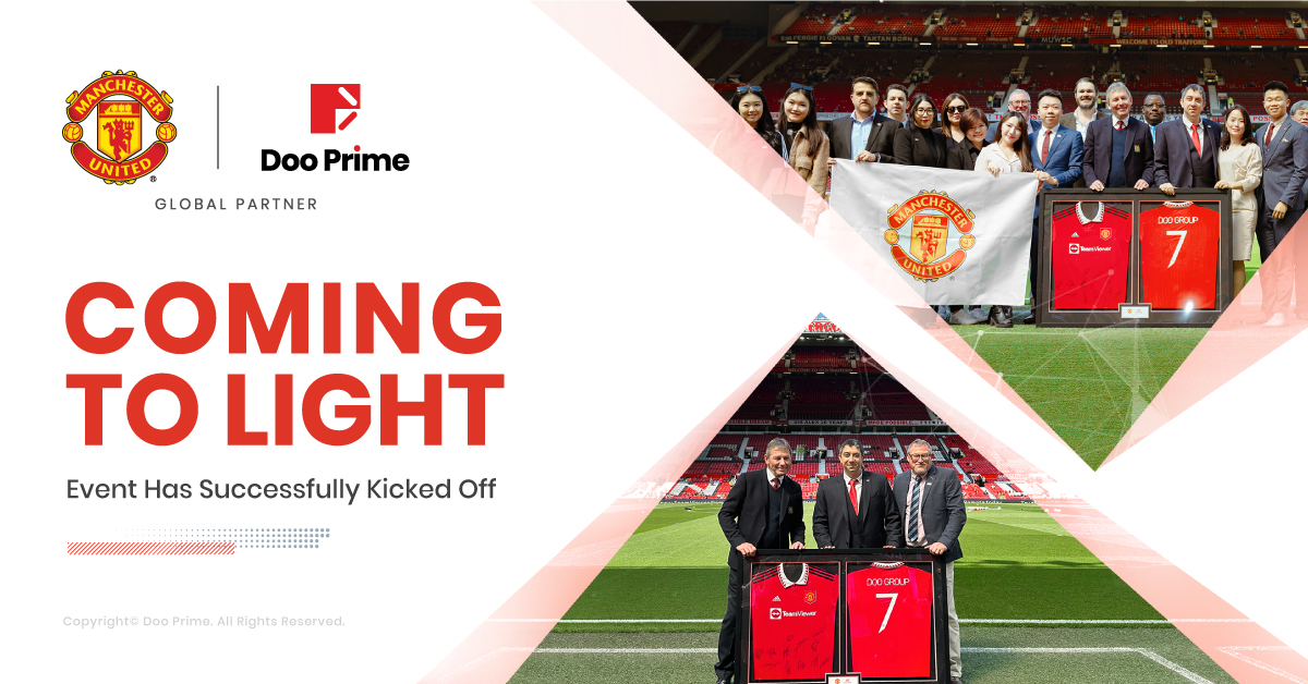 Doo Group x Manchester United: “Coming To Light” Event Has Successfully Kicked Off 