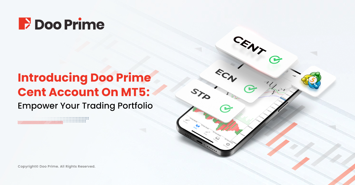 Introducing Doo Prime MT5 Cent Account: Empower Your Trading Portfolio