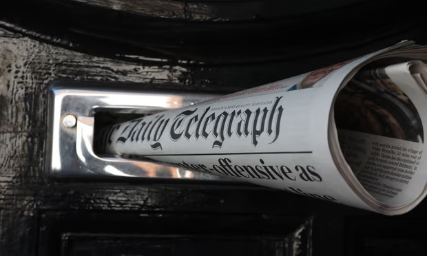 Barclay family reclaims Telegraph. 

Image Source: The Guardian 