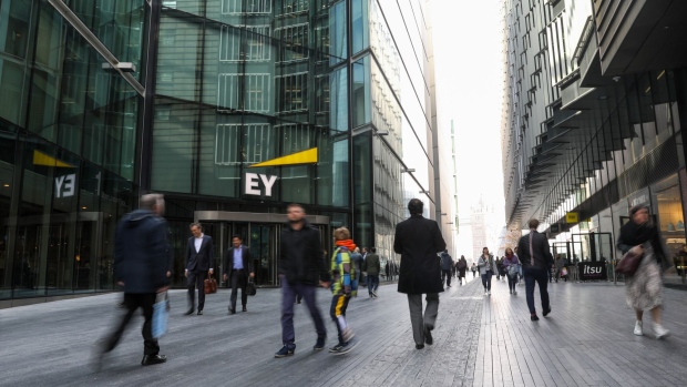 Ernst & Young (EY) implements major partner layoffs across its U.S. operations.
Image Source: BNN Bloomberg