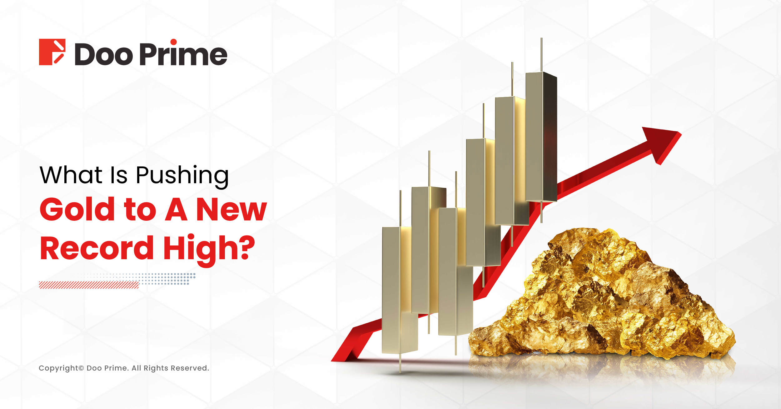 What Is Pushing Gold Prices To A New Record High