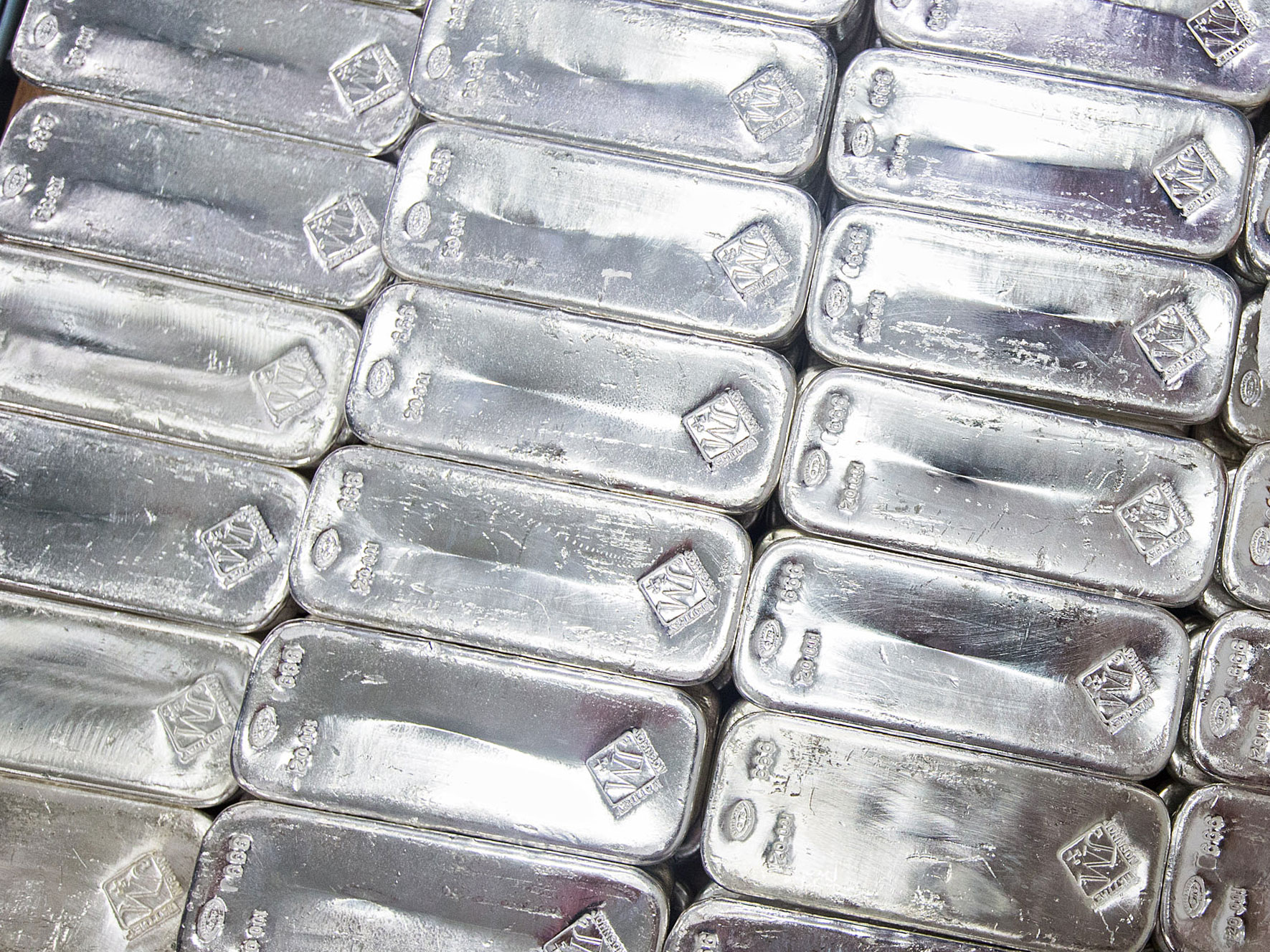 The salvaged silver bars from the WW2 wreck of the SS Tilawa were valued at USD 43 million. 

Image Source: Bloomberg 