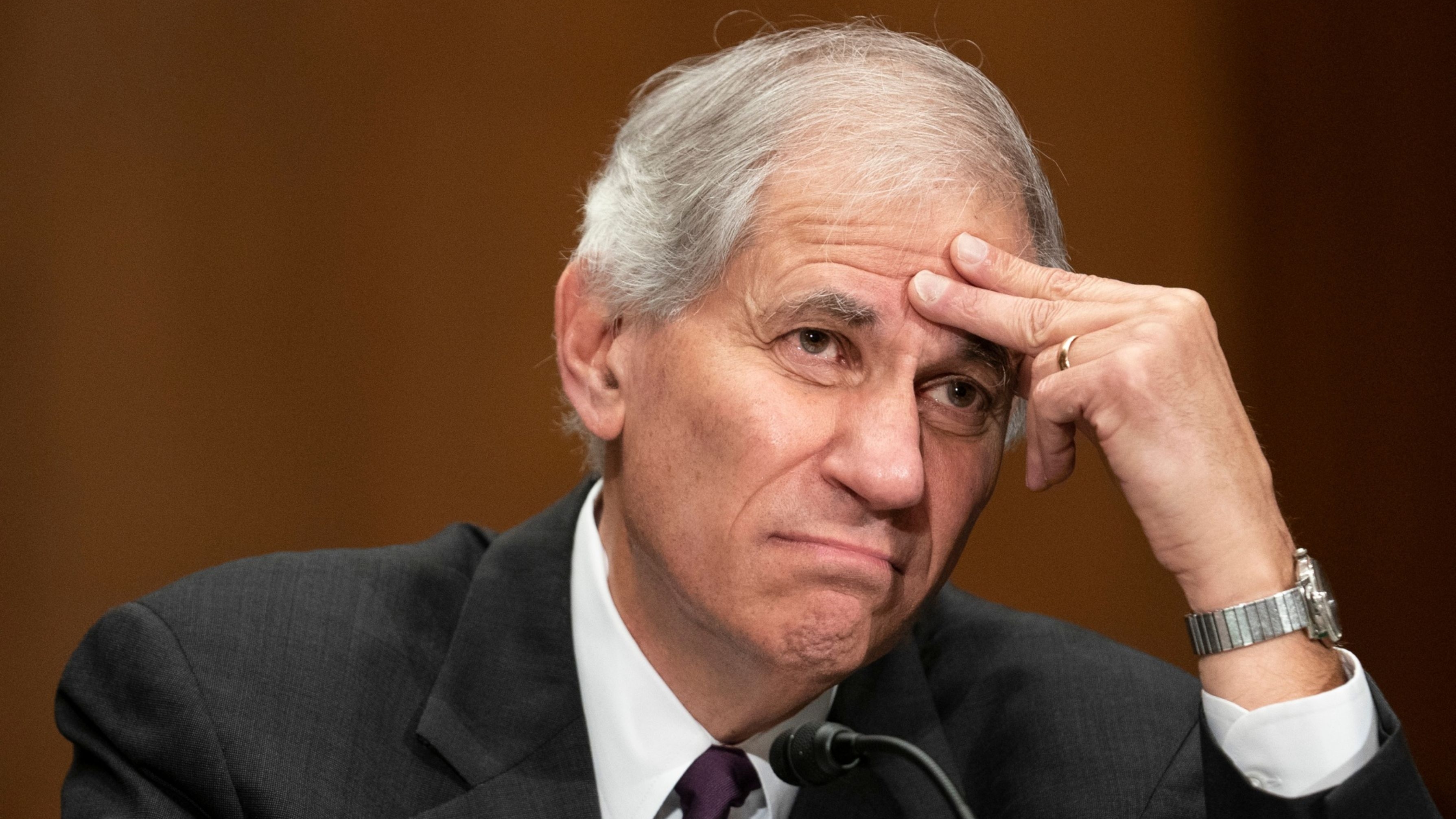 Chairman Martin Gruenberg embroiled in allegations of mishandling sexual misconduct 

Image Source: American Banker 