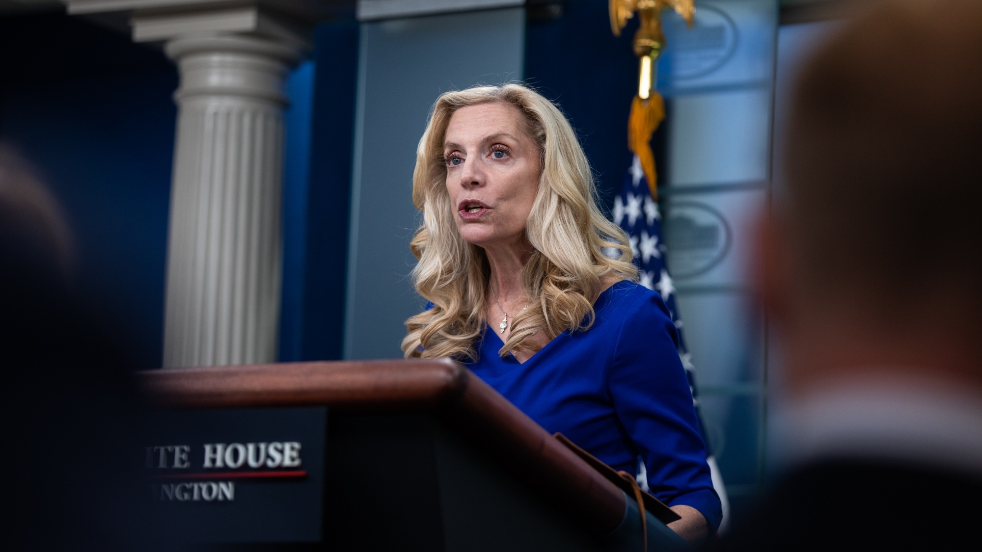 Brainard highlighted "tremendous progress" in inflation reduction, with recent data confirming a move towards the Fed's 2% target, and noted the latest figures show inflation at 2.6%.
Image Source: Bloomberg